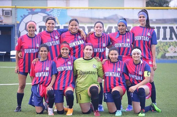 Foto Se Enfrentan Equipos Femeninos en Campo de Soccer del Residencial Quintana de Hato Rey</a></h2>