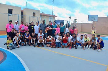 Foto Baloncelista Profesional Ofrece Clínicas en Residencial de Camuy</a></h2>