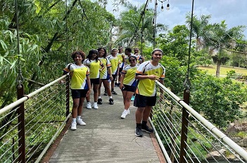 Foto Jóvenes del Área 5 de AVP Disfrutan Actividad en Jardín Botánico y Cultural de Caguas</a></h2>