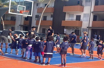 Foto Cangrejeros de Santurce Ofrecen Clínica de Baloncesto en Luis Llorens Torres</a></h2>