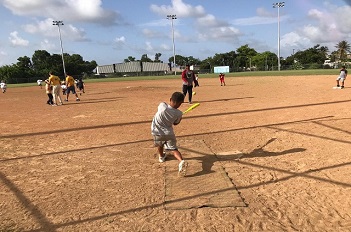 Foto Niños Reciben Clínicas de Baseball</a></h2>