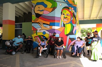 Foto Residentes de Vivienda Pública Celebran el Día Internacional de las Personas con Diversidad Funcional</a></h2>