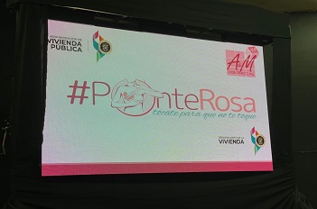 Foto Campaña de Prevención del Cáncer de Seno “Ponte Rosa” de A&M</a></h2>